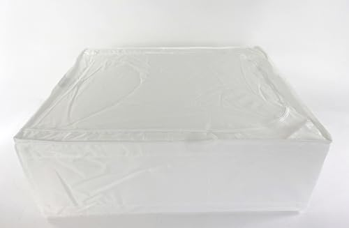 Ikea SKUBB 502.903.61 Storage Bag, White, 44 x 55 x 19 cm, 502.903.61