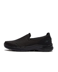 Thumbnail for Skechers Women's Go Walk 6 Sneaker, Black Textile Synthetic, 42.5 EU on sale