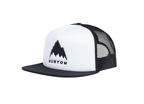 Burton Men's I-80 Cap, Stout White, 1SZ, 13751109100 on Sale