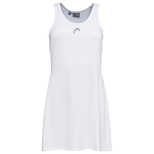 HEAD Women's Club 22, White, Xs Tennis Dress, Red, EU on Sale