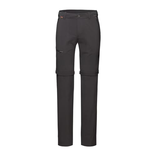 Mammut Herren Runbold Zip Off Pants Mens Wanderhose, Phantom, 56 EU im Sale