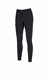 Thumbnail for Pikeur Reithose New Lugana Full Grip Black 40 im Sale