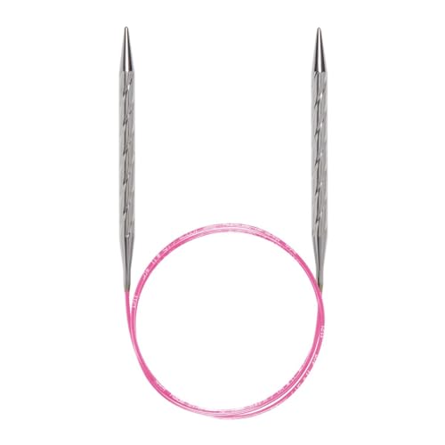 Addi - Addi Unicorn Metall (80cm, 3.00mm) Kreisförmig Stricken Nadel - 1 Stück im Sale