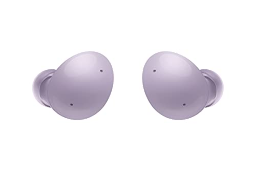 Samsung Galaxy Buds 2, Wireless Headphones, Wireless Earbuds, Noise Cancellation (ANC), Long-Lasting Battery, 3 Microphones, Lavender on Sale