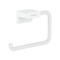 Thumbnail for hansgrohe Toilettenpapierhalter AddStoris, Klopapierhalter ohne Deckel, Mattweiß, 1 Rolle im Sale