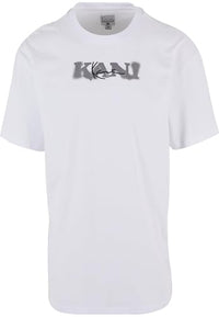 Thumbnail for Karl Kani Herren KM242-027-1 Signature Retro Tee White im Sale