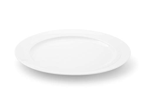 Friesland Porcelain Dinner Plate 27cm Jeverland White on Sale