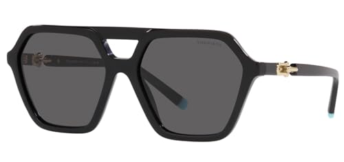 Tiffany & Co. TF 4198 Black/Dark Grey 58/17/140 Damen Sonnenbrillen im Sale