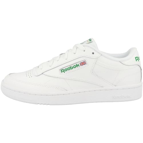 Reebok Herren Club C 85 Sneaker, Int White Navy,46 EU im Sale