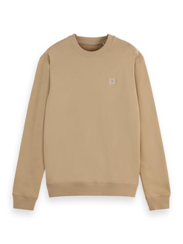 Scotch & Soda Seasonal core - Badge Logo Crew Sweatshirt im Sale