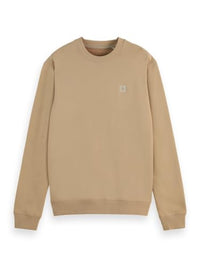 Thumbnail for Scotch & Soda Seasonal core - Badge Logo Crew Sweatshirt im Sale