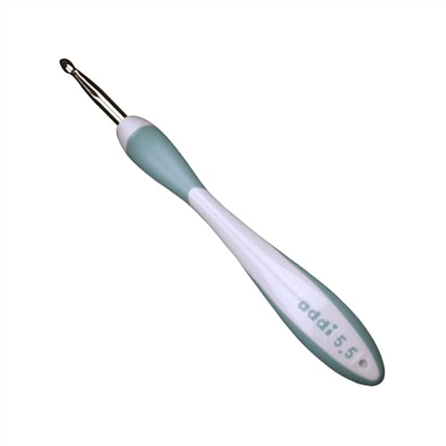 addi Swings Griff, Stärke 3, 00 mm Häkelnadel, Aluminium mit Kunststoff, Mehrfarbig, 24 x 6.5 x 2 cm im Sale