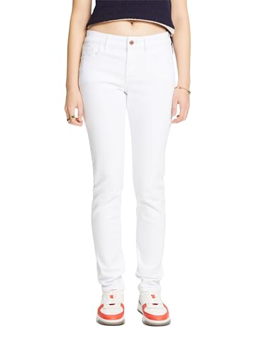 ESPRIT Damen 024ee1b337 Jeans, 100/White, 34W x 30 im Sale