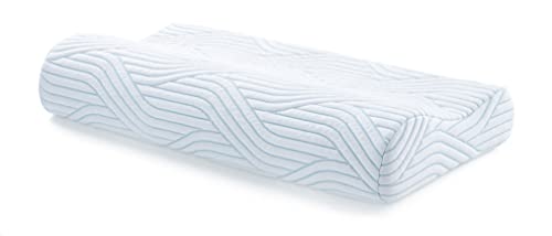 Tempur Shape Queen Medium Foam Pillow with SmartCool. On Sale