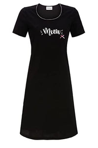 Thumbnail for Ringella Women's Nightdress with Printed Motif, Carnation 3211025, Carnation, 36 on Sale