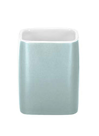 Thumbnail for Kleine Wolke Cubic toothbrush cup, stoneware, opal, dimensions approx. 7.4 x 7.4 x 9.1 cm on sale