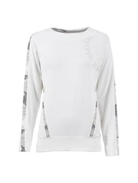 Thumbnail for s'questo Leichtsweat Offwhite Soquesto Kollektion Be Great im Sale