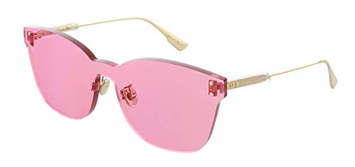 Dior Women's COLORQUAKE2-MU1 Sunglasses, Fuchsia (Mu1 U1), 99/1/145 on Sale