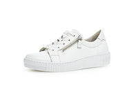 Thumbnail for Gabor Damen Low-Top Sneaker, Frauen Halbschuhe,Best Fitting,schnürschuhe,Ugly Sneaker,Chunky Sneaker,dad Shoes,Weiss (Uni),39 im Sale