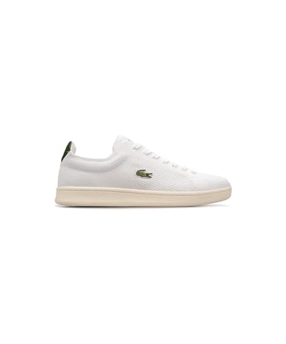 Lacoste Women's 45sfa0021 Short Sneakers, White Green, 35.5 EU on Sale