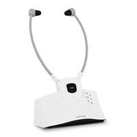 Thumbnail for TechniSat STEREOMAN ISI 3 - kabelloser Stereo-Funkkopfhörer für Fernseher und Musikanlagen mit Dockingstation, weiß im Sale