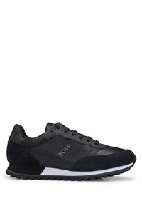 Thumbnail for BOSS Men Parkour-L_Runn_ny_N Sneaker Black EU im Sale