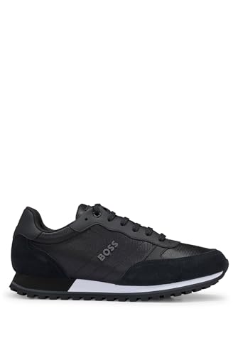 BOSS Men Parkour-L_Runn_ny_N Sneaker Black 43 EU im Sale