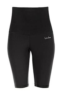 Thumbnail for Winshape Damen Functional Power Shape Biker „high Waist“ Hwl402, Schwarz, Slim Style Shorts, Schwarz, EU im Sale