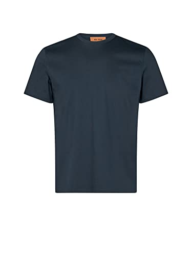 MOS MOSH Perry Odor SS Tee Navy - on sale