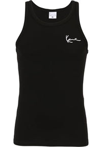 Thumbnail for Karl Kani Herren KM242-043-3 Chest Signature Essential Waffle Tanktop 2 Pack  Black/Black im Sale