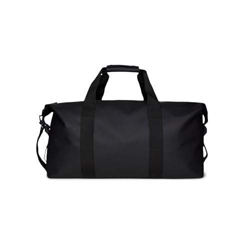 Rains Hilo Weekend Bag Large Sports Bag, for Adults, Unisex, One Size (Black) on Sale