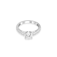 Thumbnail for Swarovski Attract Ring, Round Cut, Pavé, White, Rhodium-plated on Sale