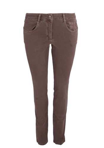 Marc Aurel Jeans Skinny Stretch braun im Sale