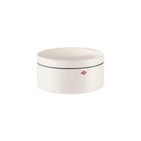 Thumbnail for Wesco biscuit tin Classic Line in the color sand matt, powder-coated steel sheet, 4 litre volume, closes tightly on sale