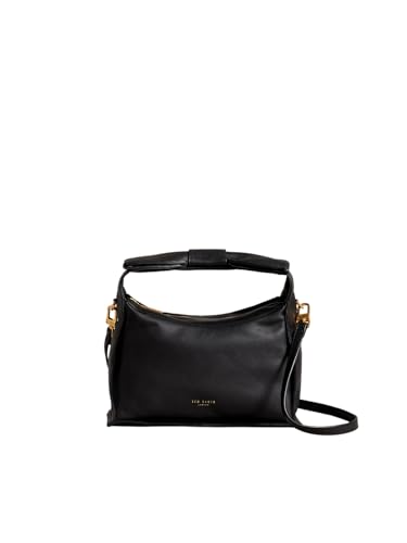 Ted Baker - Women - Shoulder Bag - NIASIN - with zip and bow detail on sale