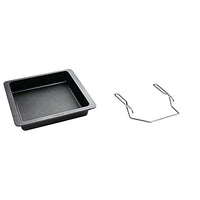 Thumbnail for Miele 10314310 HUB5001XL universal roaster induction-compatible / 44.8 cm & original accessories HEG removal handle/for oven and stove/for safe removal of hot trays and racks on sale