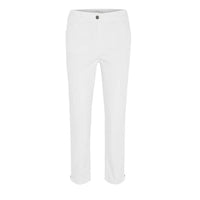 Thumbnail for ZERRES Style GRETA – Bequeme, unsichtbaren Gummibund Jeanshose, Gerade geschnittenes Bein Farbe Weiss im Sale