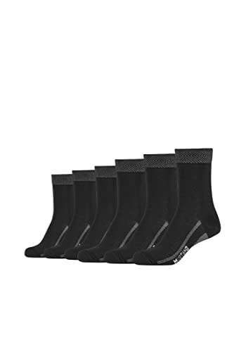 MUSTANG Damen Socken 6er Pack 39/42 fog mix im Sale