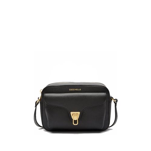 Coccinelle Beat Soft shoulder bag leather 21 cm on sale