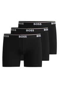 Thumbnail for BOSS Herren Boxershorts, Modern, New - Schwarz001, im Sale