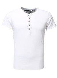 Thumbnail for KEY LARGO Men T-Shirt MT Lemonade Button im Sale