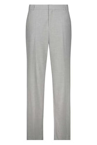Thumbnail for MONARI business trousers Chrome Melange - 40 on sale