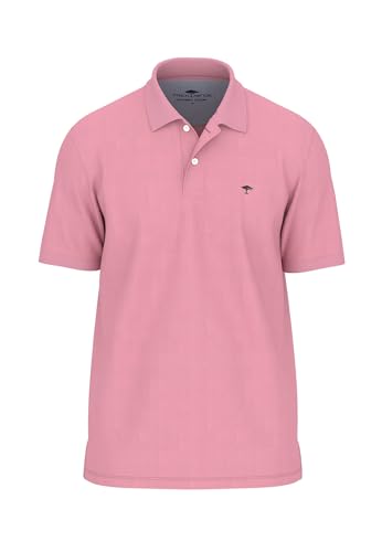 FYNCH-HATTON cotton polo shirt with logo detail Peony/ on sale