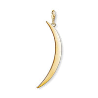 Thumbnail for Thomas Sabo Damen-Anhänger Mond 750 Gelbgold Vergoldung 925 Sterling Silber Y0004-413-39 im Sale