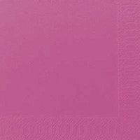 Thumbnail for Duni Cocktail-Servietten 3lagig Zelltuch Uni fuchsia, 24 x 24 cm, 250 Stück im Sale