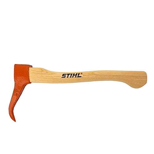 Stihl 0000 881 2800 Hand sledge with ash handle, makes it easier to lift and move wood, color: orange on sale