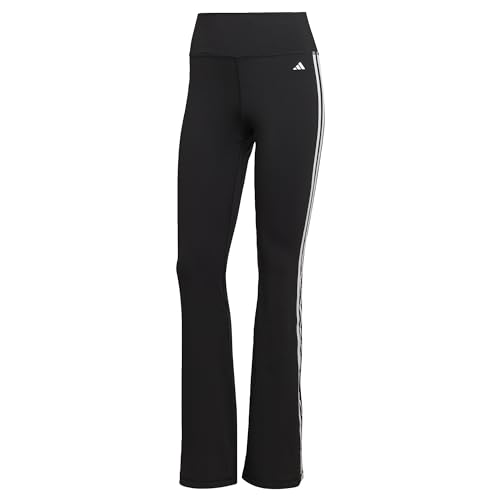 adidas Damen Training Essentials Flared Leggings, Black, im Sale
