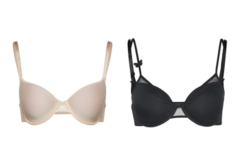 Passionata Women's Bra (With Underwire) Miss Joy Spacer Bra 4702, Ivory (Dune 97), 85C Women's Cup Bra Miss Joy Decorated Spacer Bra 4705, Black (Black 11), 85C on Sale