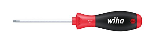 Wiha Schraubendreher SoftFinish TORX mit Rundklinge (01295) T30 x 115 mm ergonomischer Griff für kraftvolles Drehen, Allrounder für Industrie und Handwerk im Sale