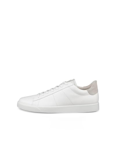 ECCO Herren Street Lite Shoe, White/Gravel, 43 EU im Sale